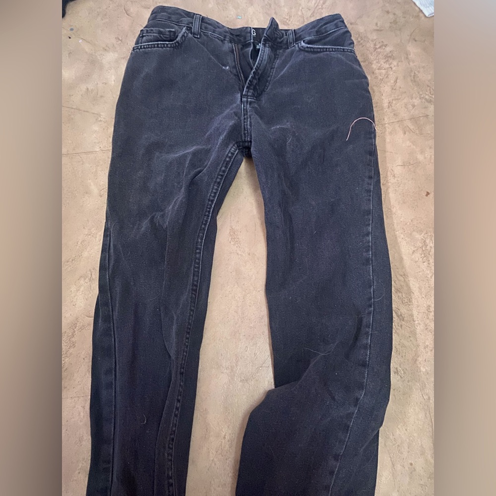 Black jeans